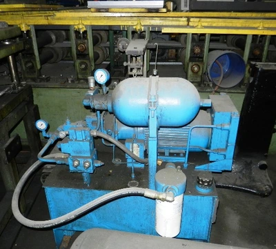 HURRICANE PANEL ROLLFORMING LINE "ROLADOR"