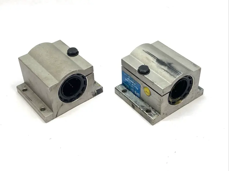 Used Thomson Industries Linear Super Pillow Block Bearing LOT OF 2 Bearings Michigan US | Maverick Industrial Sales #1397691