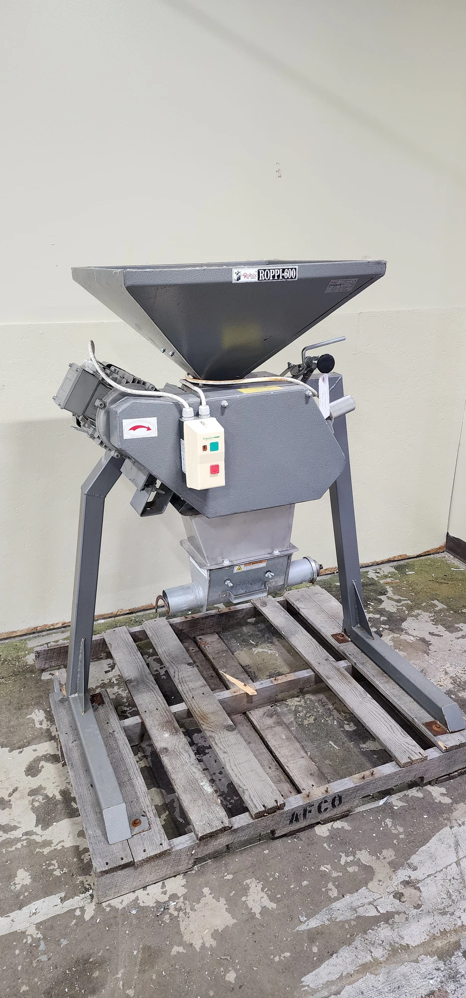 Roppi 600 Grain Mill - Brewery Equipment