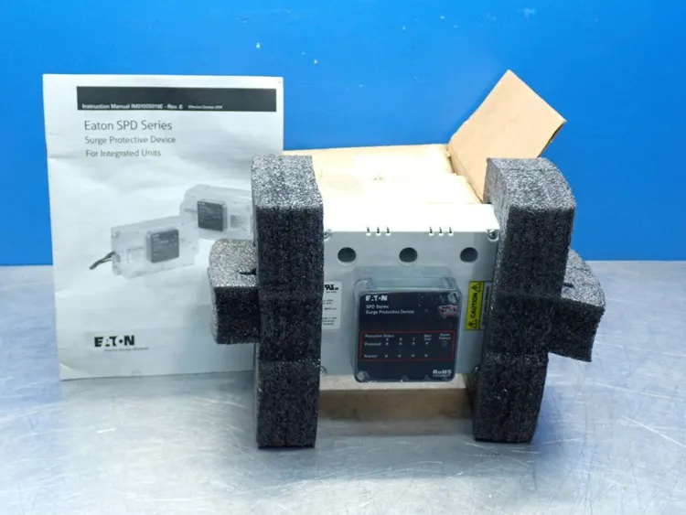 New | in-Stock EATON SPD120480Y2A Surge Protectors Ohio US | HGR 24 #747523