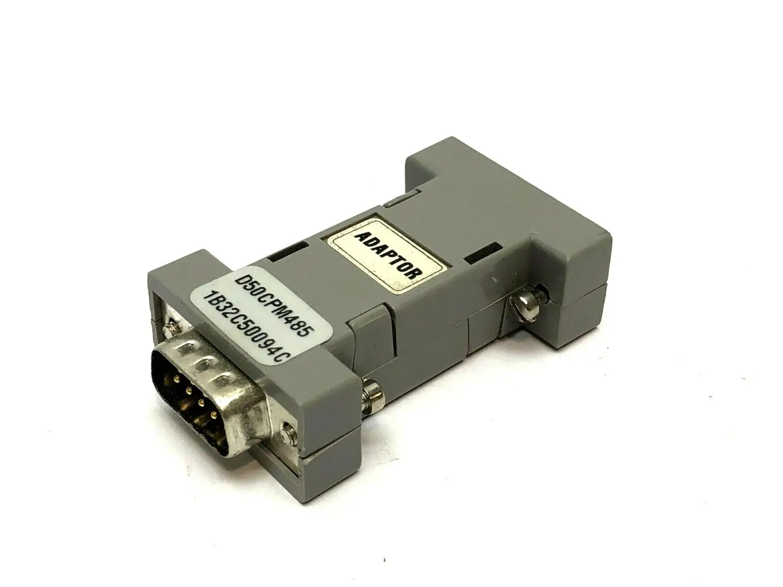 D50CPM485 | Eaton Cutler Hammer  Adaptor RS232 Female to RS485 Male - Used