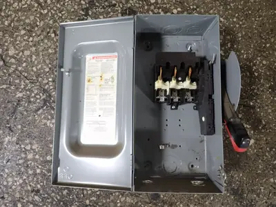 Used SQUARE D HU362 Disconnects Ohio US | HGR 24 #801823
