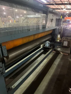 Haire DC-II Used Flatbed Roller Die Cutters | PlastiMach Corp (7)