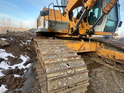 Used 2001 LIEBHERR R964HDW Litronics Crawler Excavators Ohio US | Proxy Equipment #1424204