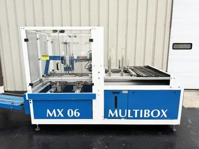 Used MULTIBOX INTERNATIONAL B.V. / CREATION TECHNIQUE MX06 Tray Formers Pennsylvania US | Ferguson Packaging Machinery #1483411