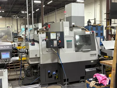 2022 TSUGAMI BO325-III CNC Turning Centers, CNC Automatics / Swiss Type /Multi-Spindles | Machinery Management (1)