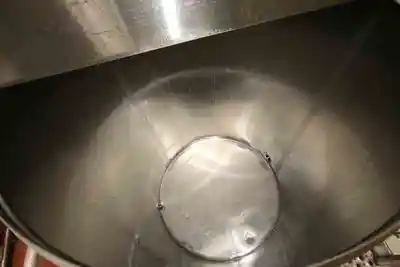 500 gal mueller stainless steel tank
