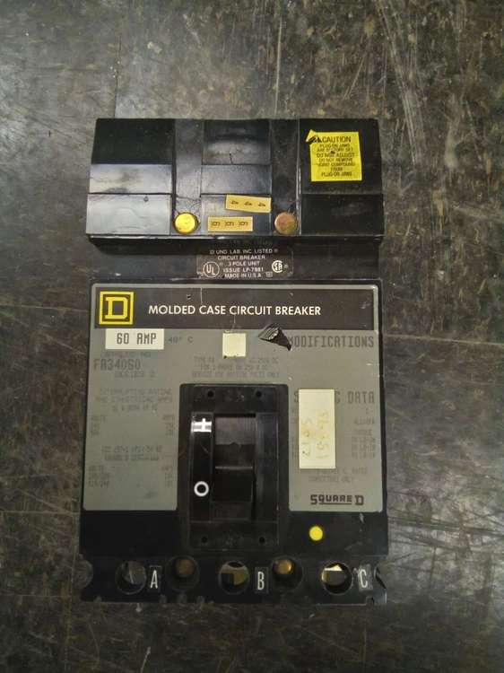 Used Square D FA34060 Misc Industrial Equipment Texas US | ISP Equipment Group #1318867