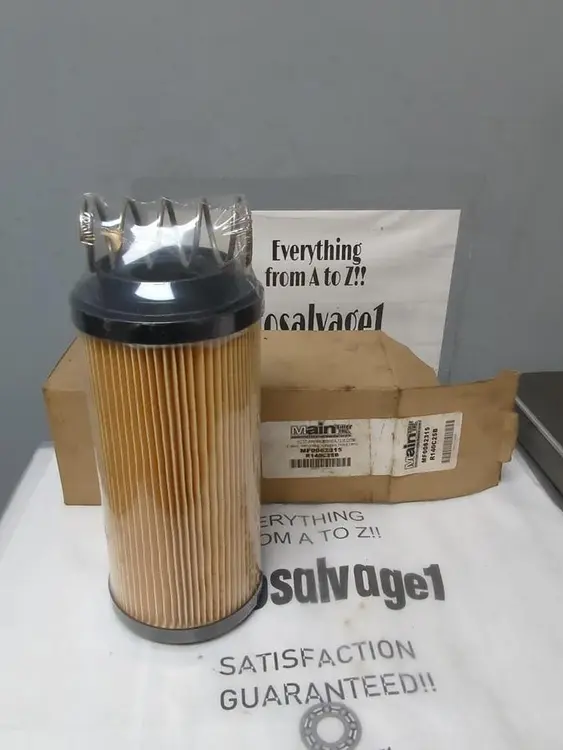 New | in-Stock MAIN FILTER MF0062315 Filters Ohio US | Surplus Asset Holdings #1250647