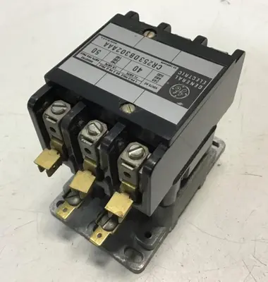 Used GENERAL ELECTRIC / GE CR253DB302AAA PLC Contactors Michigan US | Ideal Machinery #1308787