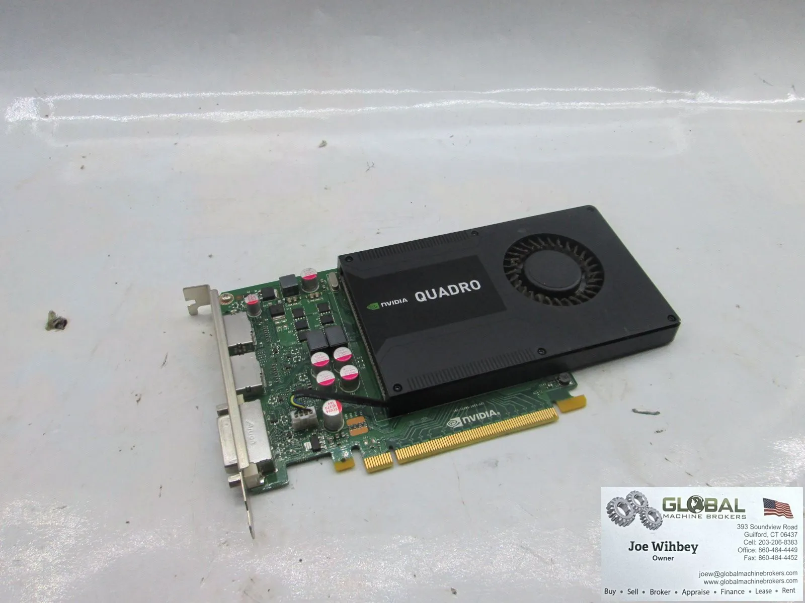 nvidia Quadro K2000 Graphics Card GPU Memory 2GB GDDR5 Memory Interface 128-bi
