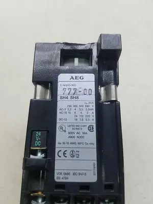 Used AEG _UNKNOWN_ Misc Electrical & Power Parts | ND Industrial Surplus #1222835