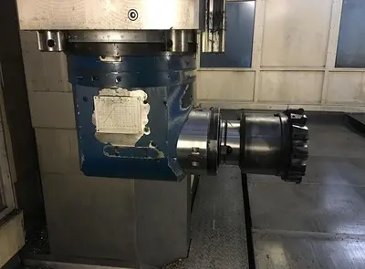 Used 2002 WALDRICH COBURG MULTITEC 2500 AP Gantry Machining Centers (incld. Bridge & Double Column) Georgia US | Shub Machinery #81223