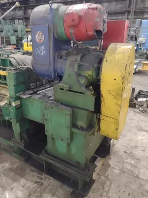 17 ROLL MCKAY PRECISION SHEET COIL LEVELER 48" X .050": STOCK #20487