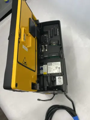 Used Atlas Copco Power Focus PF6000 ServAid Controller NO TOOL CARD PLC Processors Michigan US | Maverick Industrial Sales #1394711