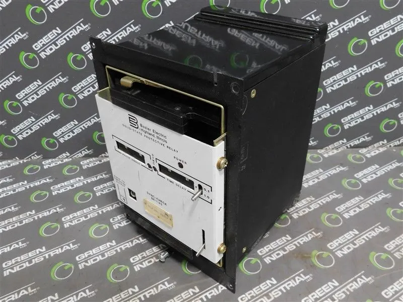 USED BASLER ELECTRIC BE1-25