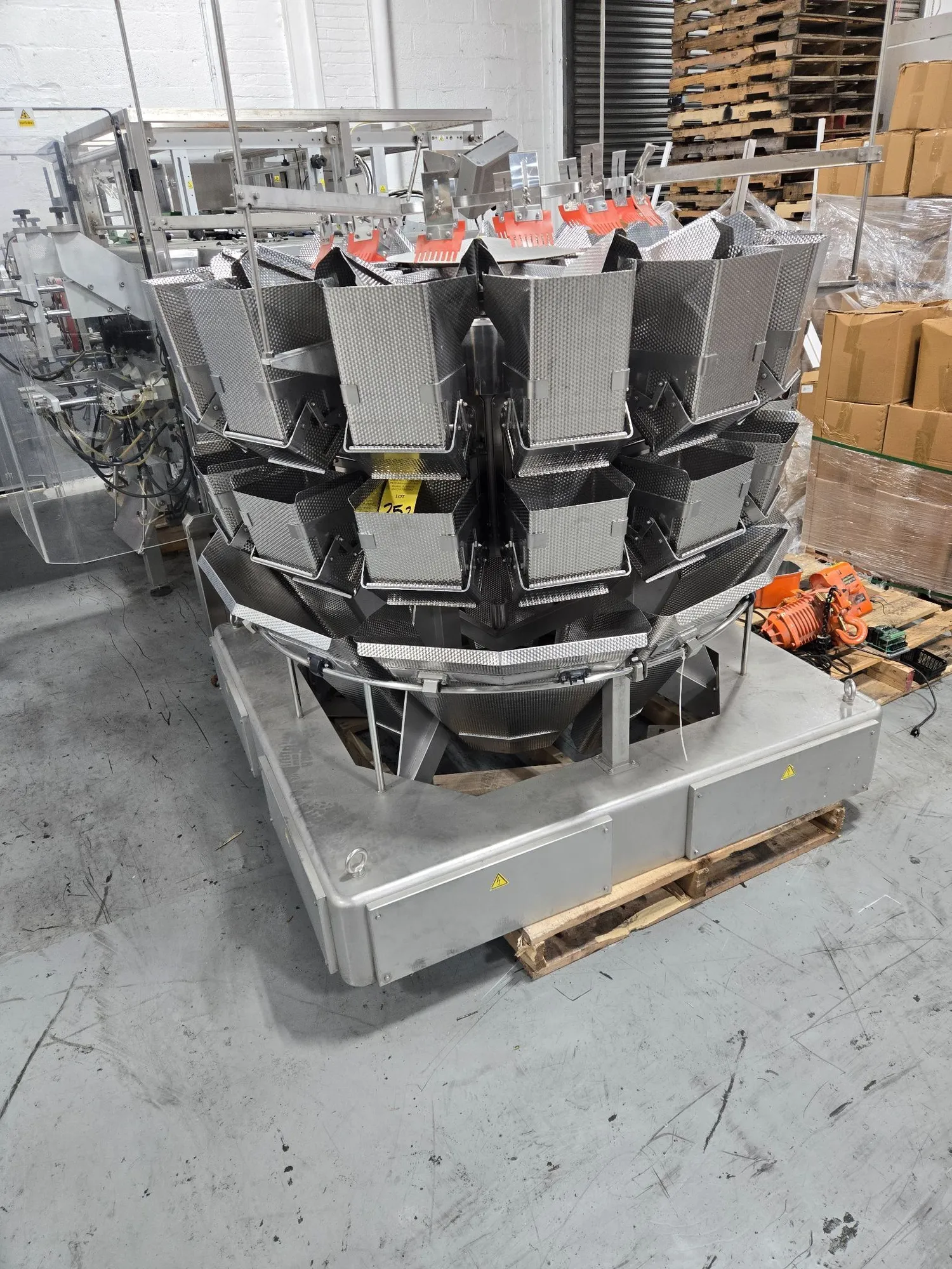 Used ISHIDA Multi Head Scale Scales Illinois US | M&M Equipment Corp. #1421799