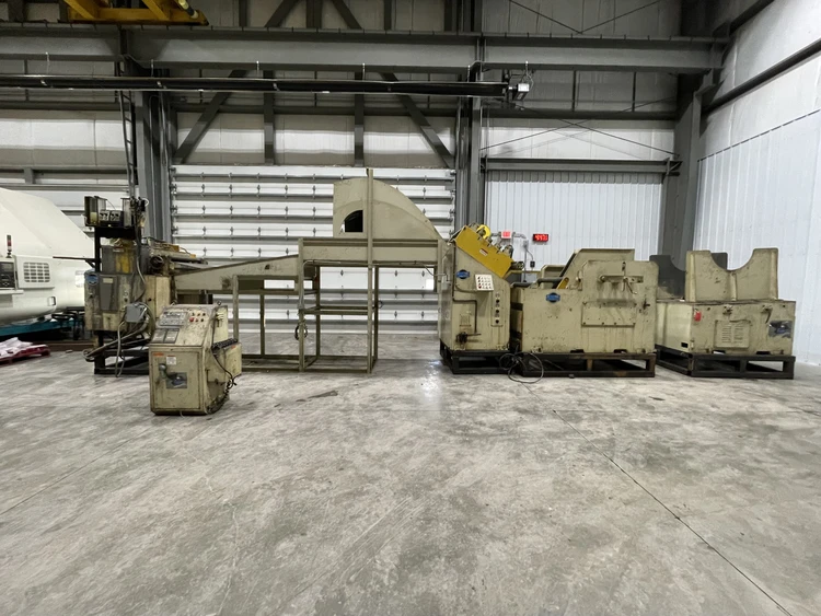 Used COE _UNKNOWN_ Coil Feed Lines Michigan US | Vander Ziel Machinery Sales #483177