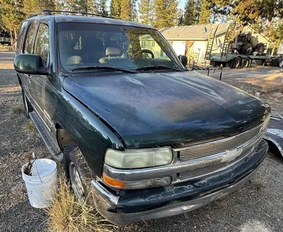 Used 2001 CHEVROLET TAHOE LS Misc Trucks Oregon US | Heavy Wall Consulting #1743146