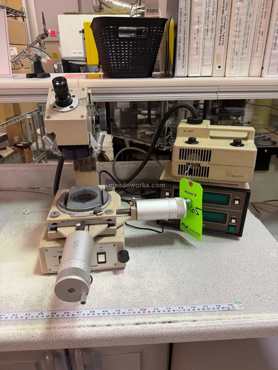 Used Mitutoyo 6800 Measuring Microscopes Illinois US | Meadoworks #1514560