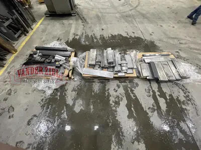 Adira Prima Power 10' x 110 Ton Press Brake - 2011