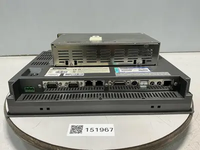 USED ADVANTECH PPC-S123T
