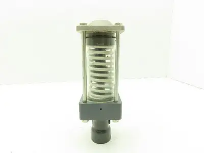 Plast-O-Matic DS075V-NO Pneumatic Controlled Valve 3/4" NPT Sch 80 PVC NO