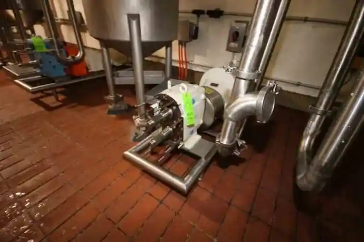 Used WAUKESHA CHERRY-BURRELL 130 U1 Positive Displacement Pumps New Jersey US | Phoenix Equipment Corp #175901