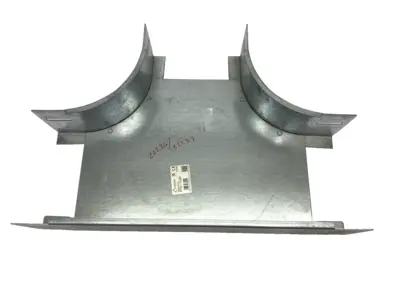 USED NIEDAX CABLE TRAY SYSTEM T-PIECE & RTSDVRS 200-2.0 S ANTISLIP COVER