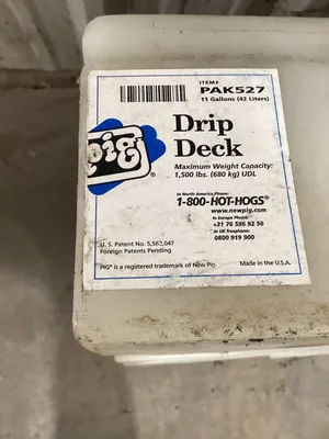 New Pig Poly Drip Deck PAK527 11 Gallon 1500 lb