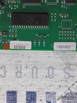 USED 1995 CYBEROPTICS PWA 5120186