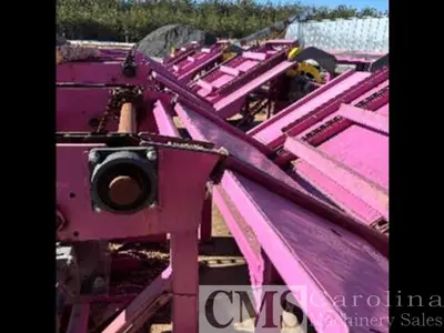 USED COMPLETE OPERATION POST PEELING PLANT