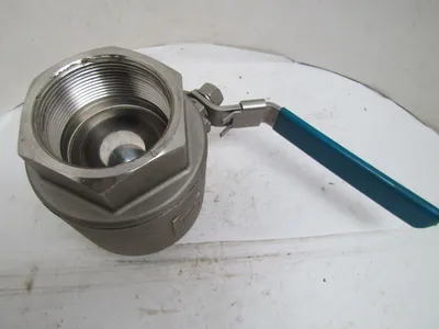 Ohio Valve 266-Ft CF8M 3" NPT Stainless Steel Ball Valve Full Port USA NEW