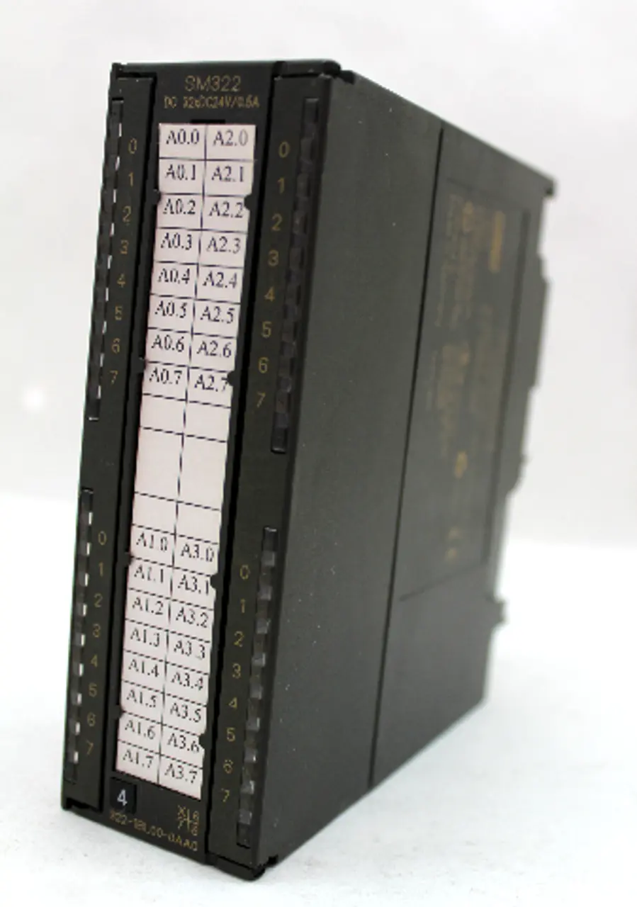 USED SIEMENS 6ES7 322-1BL00-0AA0