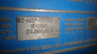 Lindberg/MPH Reverberatory Furnace 99,000lb, 1,500 Deg. F