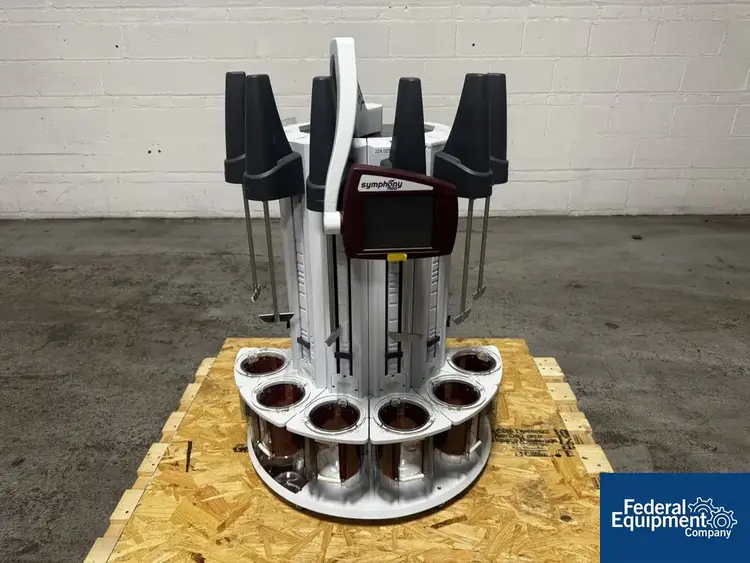 Used Distek Distek Dissolution System, Model Symphony 7100 Dissolution Testing Ohio US | Federal Equipment Company #193997