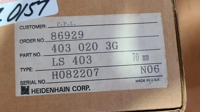 HEIDENHAIN _UNKNOWN_ Linear Encoders | Amiron Machinery (1)