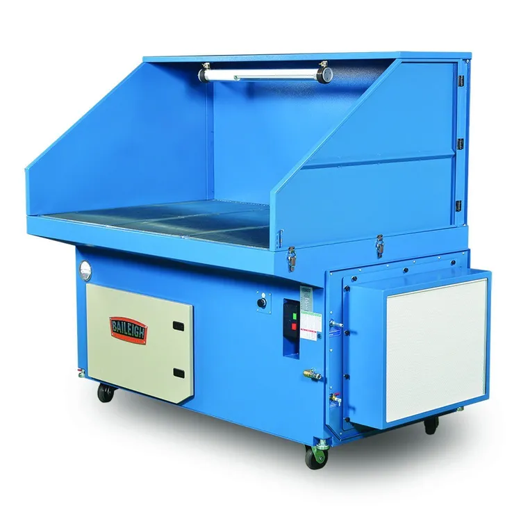 New | in-Stock BAILEIGH DDTM-8052-HD Downdraft Tables Florida US | Sierra Victor Machinery #243233