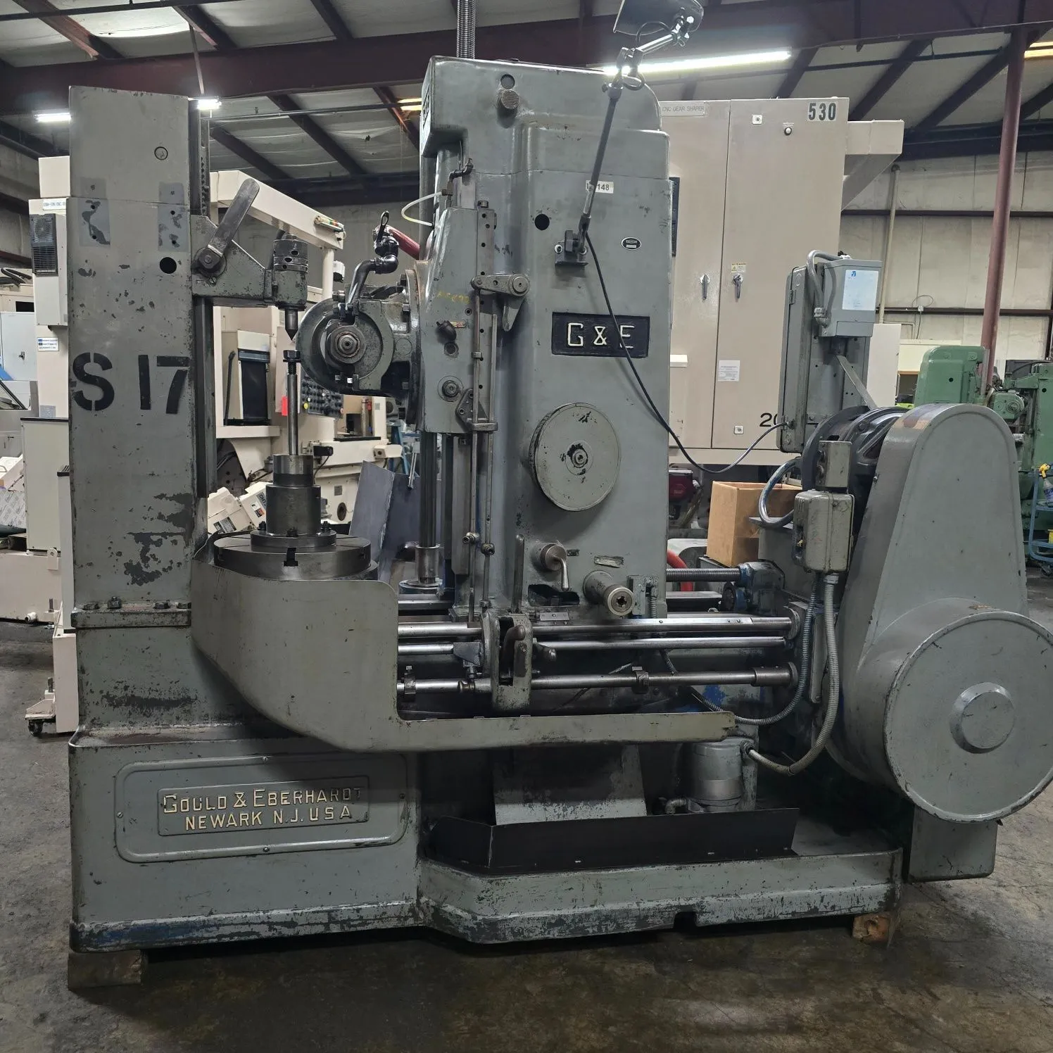 USED GOULD & EBERHARDT 16H