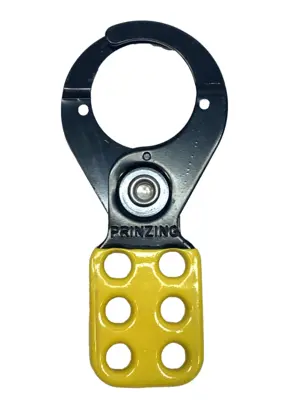 New | in-Stock Brady Prinzing Lockout Hasp 1.5" Jaw Steel LOT OF 3 Safety Products (Other) Michigan US | Maverick Industrial Sales #1396671