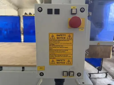 Weeke BHP 200-CNC Machine Center with NESTING Table