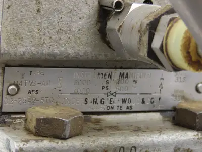 Foxboro 823DP-I3S1NH2-Y Pressure Transmitter 0-416"H2O 12.5-65vdc 3000psi