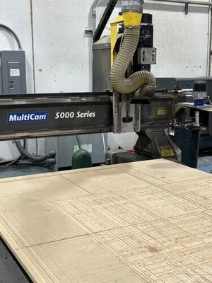 USED MULTICAM 5000 SERIES
