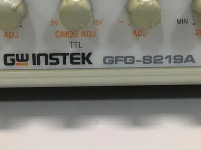 USED GW INSTEK GFG-8219A