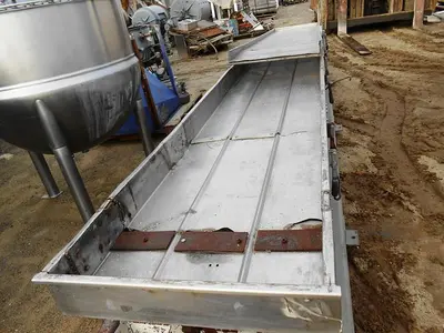 Screen, Vibratory, 30" x 14', S/st, Conveyor Unit #S734742