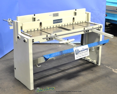 New | in-Stock BIRMINGHAM 0-5216-C Foot Power Shears California US | Sterling Machinery Exchange #1467179