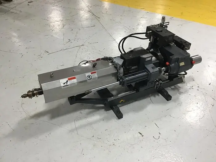 Used FERROMATIK MILACRON K-TEC110S / IU Injection Molding Parts Michigan US | Ideal Machinery #698406
