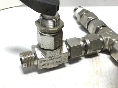 Parker Main N2 Stainless Steel Valve 10VH 6Z(A)-V6LO-SSP/O9SL 6Z(A)-V6LR-SS