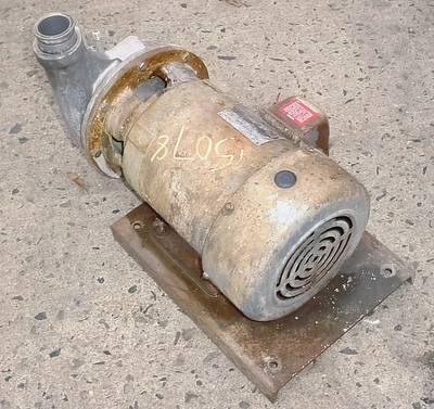 USED AMPCO PUMP 2 X 2 ZC2