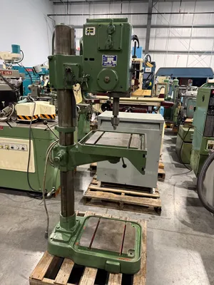 Used SOLBERGA SENR7 Heavy Duty & Sensitive Single Spindle Drills Florida US | GMT #1283337